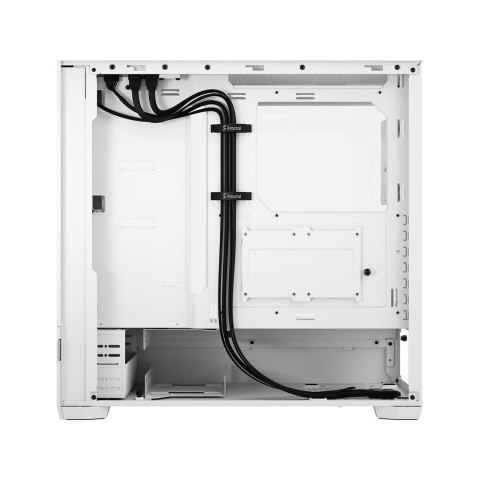 Obudowa Fractal Pop Air White TG Clear Tint Obudowa Fractal Pop Air White TG Clear Tint