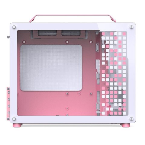 Obudowa JONSPLUS MATX Handle Case Z20 - biało-różowa Obudowa JONSPLUS MATX Handle Case Z20 - biało-różowa