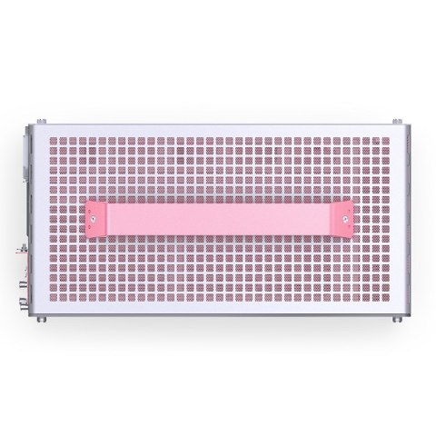 Obudowa JONSPLUS MATX Handle Case Z20 - biało-różowa Obudowa JONSPLUS MATX Handle Case Z20 - biało-różowa