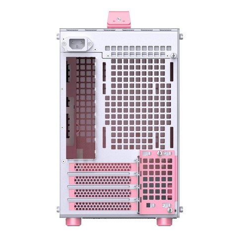 Obudowa JONSPLUS MATX Handle Case Z20 - biało-różowa Obudowa JONSPLUS MATX Handle Case Z20 - biało-różowa