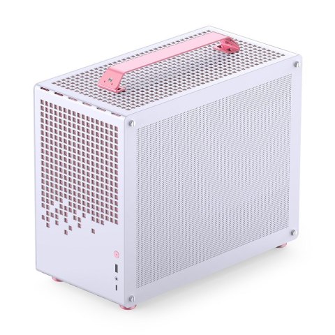 Obudowa JONSPLUS MATX Handle Case Z20 - biało-różowa Obudowa JONSPLUS MATX Handle Case Z20 - biało-różowa