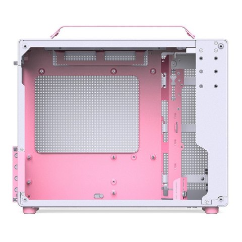 Obudowa JONSPLUS MATX Handle Case Z20 - biało-różowa Obudowa JONSPLUS MATX Handle Case Z20 - biało-różowa