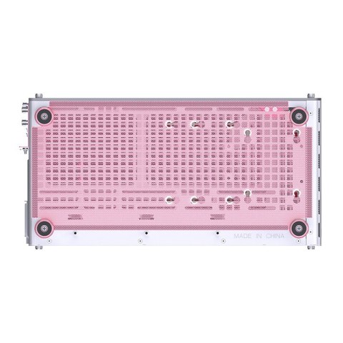 Obudowa JONSPLUS MATX Handle Case Z20 - biało-różowa Obudowa JONSPLUS MATX Handle Case Z20 - biało-różowa