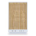 Obudowa Lian Li A3-mATX Micro Tower Biały, Drewno