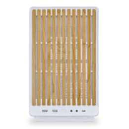 Obudowa Lian Li A3-mATX Micro Tower Biały, Drewno