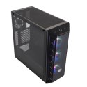 Obudowa MIDI Cooler Master MasterBox MB520 ARGB (Fenster Inter: 2x 3,5" 4x 2,5")
