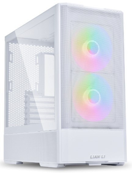 Obudowa PC Lian Li LANCOOL 207, Midi-Tower, ATX, Szkło Hartowane - biała Obudowa PC Lian Li LANCOOL 207, Midi-Tower, ATX, Szkło Hartowane - biała
