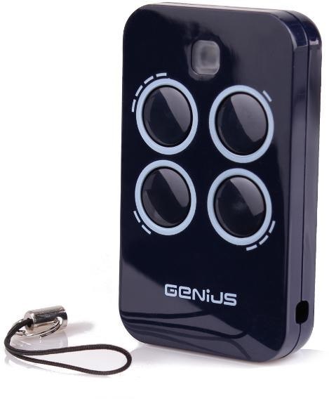 Pilot Echo Genius TX4 - 4 kanały Pilot Echo Genius TX4 - 4 kanały