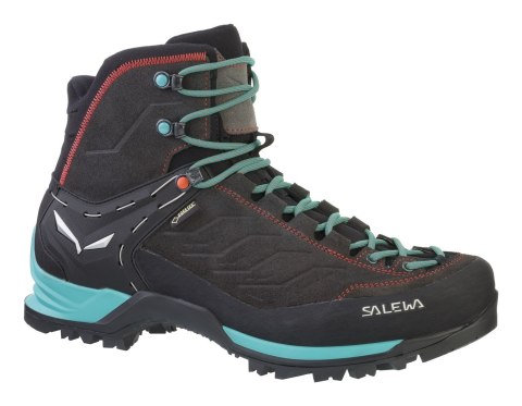 Salewa MTN Trainer Mid GTX Damski Dorosły Czarny, Niebieski Salewa MTN Trainer Mid GTX Damski Dorosły Czarny, Niebieski