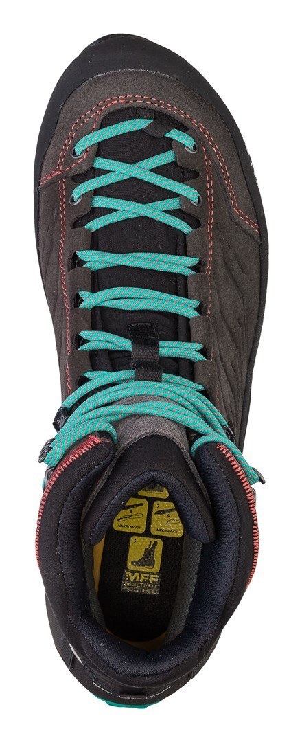 Salewa MTN Trainer Mid GTX Damski Dorosły Czarny, Niebieski Salewa MTN Trainer Mid GTX Damski Dorosły Czarny, Niebieski