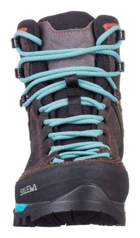 Salewa MTN Trainer Mid GTX Damski Dorosły Czarny, Niebieski Salewa MTN Trainer Mid GTX Damski Dorosły Czarny, Niebieski