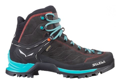 Salewa MTN Trainer Mid GTX Damski Dorosły Czarny, Niebieski Salewa MTN Trainer Mid GTX Damski Dorosły Czarny, Niebieski