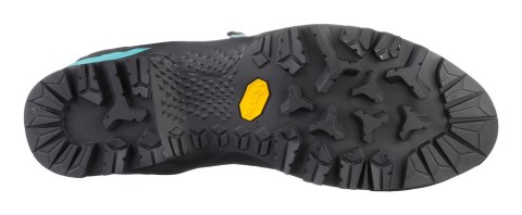 Salewa MTN Trainer Mid GTX Damski Dorosły Czarny, Niebieski Salewa MTN Trainer Mid GTX Damski Dorosły Czarny, Niebieski