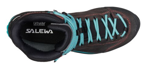 Salewa MTN Trainer Mid GTX Damski Dorosły Czarny, Niebieski Salewa MTN Trainer Mid GTX Damski Dorosły Czarny, Niebieski
