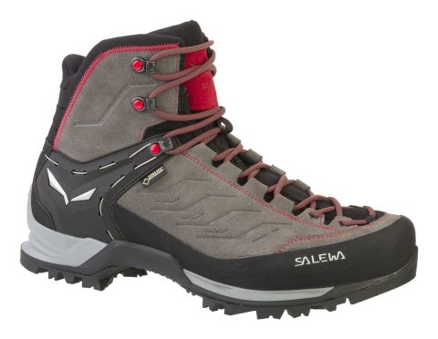 Salewa MTN Trainer Mid GTX Męski Dorosły Ciemnoszary, Szary, Czerwony Salewa MTN Trainer Mid GTX Męski Dorosły Ciemnoszary, Szary, Czerwony