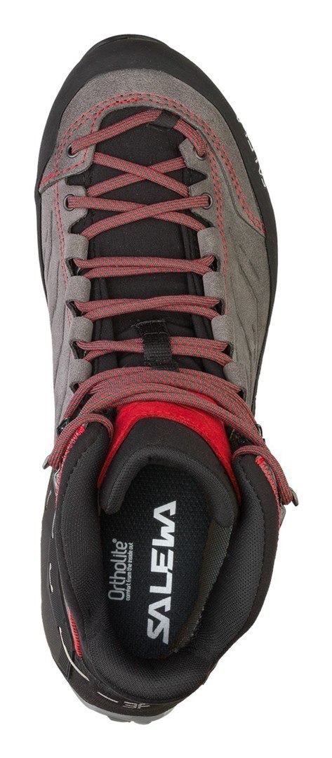 Salewa MTN Trainer Mid GTX Męski Dorosły Ciemnoszary, Szary, Czerwony Salewa MTN Trainer Mid GTX Męski Dorosły Ciemnoszary, Szary, Czerwony