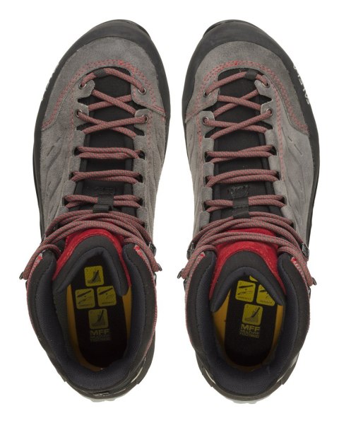 Salewa MTN Trainer Mid GTX Męski Dorosły Ciemnoszary, Szary, Czerwony Salewa MTN Trainer Mid GTX Męski Dorosły Ciemnoszary, Szary, Czerwony