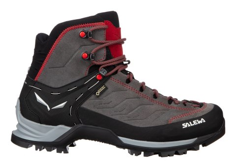 Salewa MTN Trainer Mid GTX Męski Dorosły Ciemnoszary, Szary, Czerwony Salewa MTN Trainer Mid GTX Męski Dorosły Ciemnoszary, Szary, Czerwony