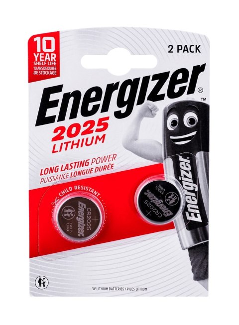 ENERGIZER BATERIA SPECJALISTYCZNA CR2025/2, 3V, ECO ENERGIZER BATERIA SPECJALISTYCZNA CR2025/2, 3V, ECO