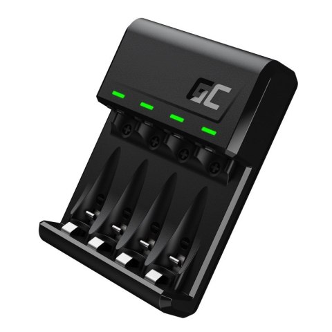 GREEN CELL ŁADOWARKA DO AKUMULATORÓW AA/AAA VITAL CHARGER GREEN CELL ŁADOWARKA DO AKUMULATORÓW AA/AAA VITAL CHARGER