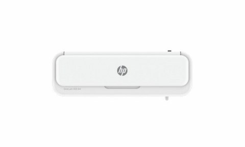 HP Laminator ONELAM 400 A3, na zimno/gorąco, zintegrowany trymer, zaokrąglacz rogów, prędkość 40cm/min + 15 folii: 3xA4, 4xA5, 4 HP Laminator ONELAM 400 A3, na zimno/gorąco, zintegrowany trymer, zaokrąglacz rogów, prędkość 40cm/min + 15 folii: 3xA4, 4xA5, 4
