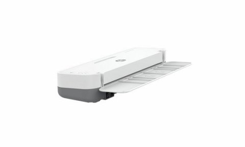 HP Laminator ONELAM 400 A3, na zimno/gorąco, zintegrowany trymer, zaokrąglacz rogów, prędkość 40cm/min + 15 folii: 3xA4, 4xA5, 4 HP Laminator ONELAM 400 A3, na zimno/gorąco, zintegrowany trymer, zaokrąglacz rogów, prędkość 40cm/min + 15 folii: 3xA4, 4xA5, 4
