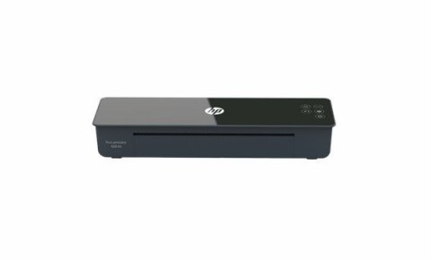 HP Laminator PRO LAMINATOR 600 A4, na zimno/gorąco, prędkość 60cm/min + 15 folii: 3xA4, 4xA5, 4xA6, 4xB-CARD, czarny HP Laminator PRO LAMINATOR 600 A4, na zimno/gorąco, prędkość 60cm/min + 15 folii: 3xA4, 4xA5, 4xA6, 4xB-CARD, czarny