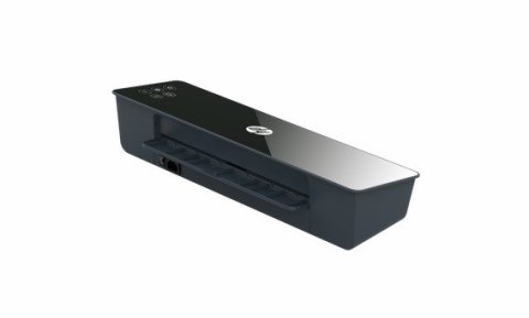 HP Laminator PRO LAMINATOR 600 A4, na zimno/gorąco, prędkość 60cm/min + 15 folii: 3xA4, 4xA5, 4xA6, 4xB-CARD, czarny HP Laminator PRO LAMINATOR 600 A4, na zimno/gorąco, prędkość 60cm/min + 15 folii: 3xA4, 4xA5, 4xA6, 4xB-CARD, czarny