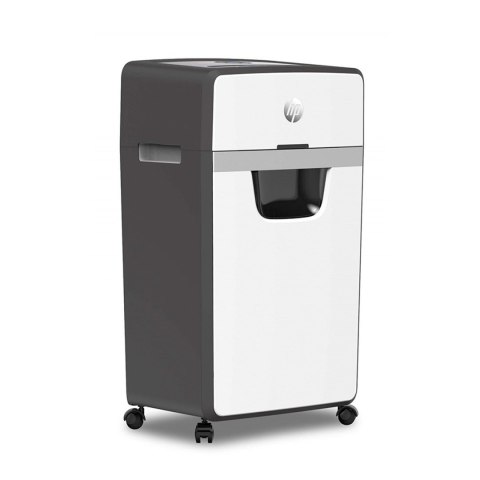 HP Niszczarka ONESHRED 16MC, mikrościnki, P-5, 16 kart., 30l, jasnoszara, HPN280816MCON-14. HP Niszczarka ONESHRED 16MC, mikrościnki, P-5, 16 kart., 30l, jasnoszara, HPN280816MCON-14.