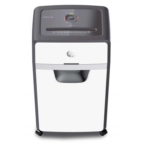 HP Niszczarka ONESHRED 16MC, mikrościnki, P-5, 16 kart., 30l, jasnoszara, HPN280816MCON-14. HP Niszczarka ONESHRED 16MC, mikrościnki, P-5, 16 kart., 30l, jasnoszara, HPN280816MCON-14.