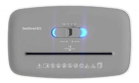 HP Niszczarka ONESHRED 8CC, 15L HP Niszczarka ONESHRED 8CC, 15L