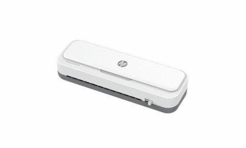 HP ONELAM Laminator 400 A4, na zimno/ciepło, zintegrowany trymer, zaokrąglacz rogów, prędkość 40cm/min + 15 folii: 3xA4, 4xA5, 4 HP ONELAM Laminator 400 A4, na zimno/ciepło, zintegrowany trymer, zaokrąglacz rogów, prędkość 40cm/min + 15 folii: 3xA4, 4xA5, 4