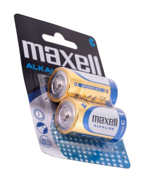 MAXELL Bateria alkaliczna LR14, 2 szt. MAXELL Bateria alkaliczna LR14, 2 szt.