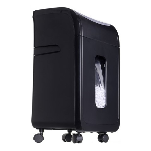 Niszczarka Activejet ASH-2502C, P-4, 28 l, ścinki 4x40 mm, czarna