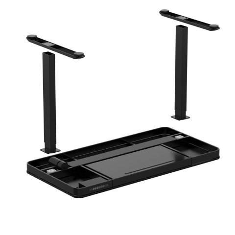 Zestaw Biurko TUCKANO czarne + Fotel ergonomiczny GEMBIRD czarny