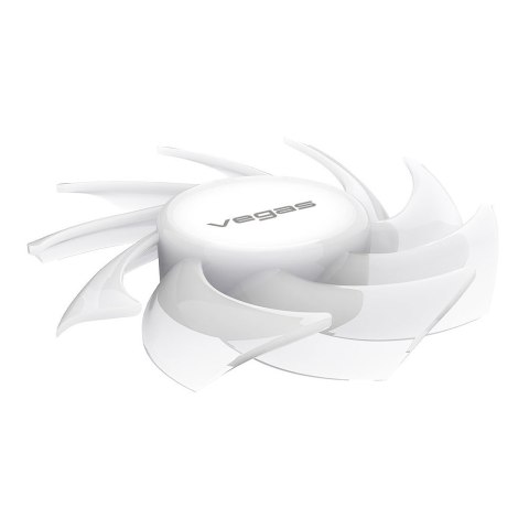 Akasa VEGAS A24 Obudowa komputera, Procesor Wentylator 12 cm Biały 1 szt. Akasa VEGAS A24 Obudowa komputera, Procesor Wentylator 12 cm Biały 1 szt.