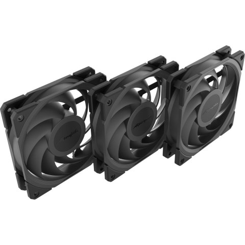 Alpenföhn® JetStream Triple - wentylator czarny, 3 sztuki Alpenföhn® JetStream Triple - wentylator czarny, 3 sztuki