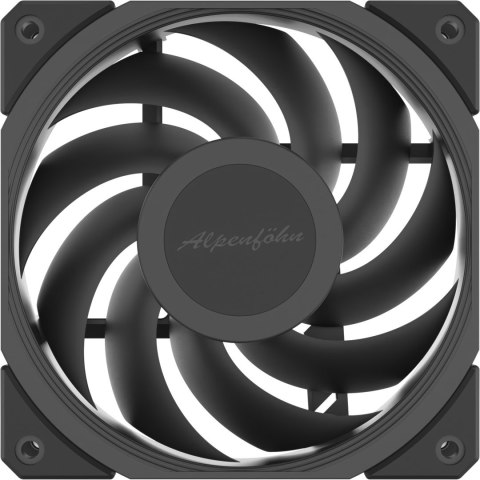 Alpenföhn® JetStream Triple - wentylator czarny, 3 sztuki Alpenföhn® JetStream Triple - wentylator czarny, 3 sztuki