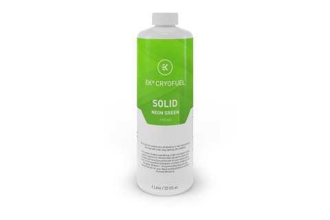 EK Water Blocks środek zapobiegający zamarzaniu i płyn chłodzący 1 l Gotowy do użycia EK Water Blocks środek zapobiegający zamarzaniu i płyn chłodzący 1 l Gotowy do użycia