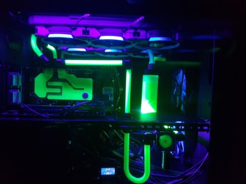 EK Water Blocks środek zapobiegający zamarzaniu i płyn chłodzący 1 l Gotowy do użycia EK Water Blocks środek zapobiegający zamarzaniu i płyn chłodzący 1 l Gotowy do użycia
