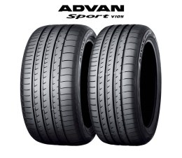 Opona 255/30 R21 93Y Yokohama ADVAN Sport V105 Etykieta:D-A-B-72 dB