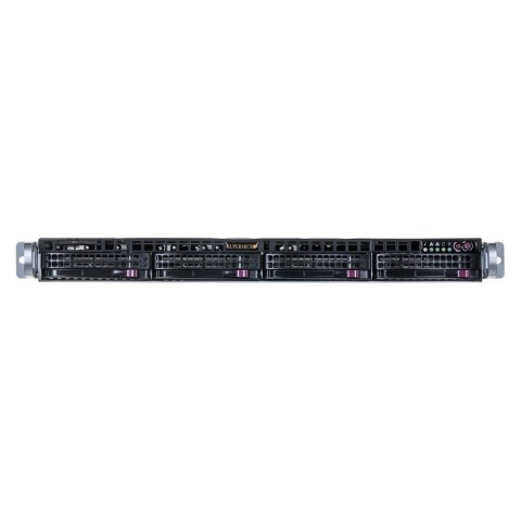 Supermicro 1U 4x3,5" typu hot-swap SAS/SATA 2x400W Platinum