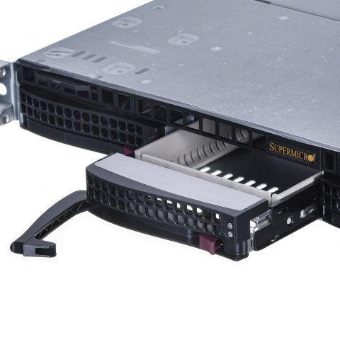 Supermicro 1U 4x3,5" typu hot-swap SAS/SATA 2x400W Platinum