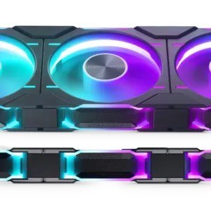 Wentylator Phanteks D30-120 12cm Czarny 3szt. Wentylator Phanteks D30-120 12cm Czarny 3szt.