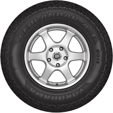 Yokohama Geolandar A/T G015 31X10.50R15 109 S Wielosezonowe 38,1 cm (15") Yokohama Geolandar A/T G015 31X10.50R15 109 S Wielosezonowe 38,1 cm (15")