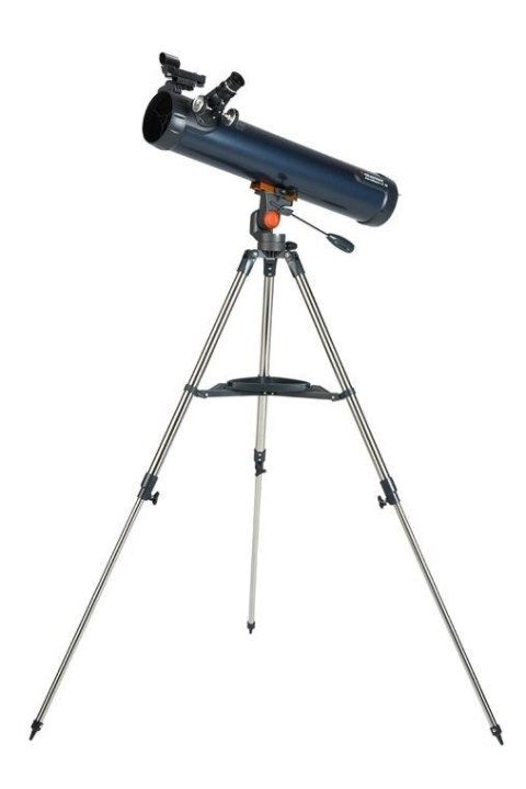 Celestron LT 76AZ Reflektor 35x Czarny, Niebieski Celestron LT 76AZ Reflektor 35x Czarny, Niebieski
