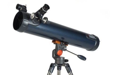 Celestron LT 76AZ Reflektor 35x Czarny, Niebieski Celestron LT 76AZ Reflektor 35x Czarny, Niebieski