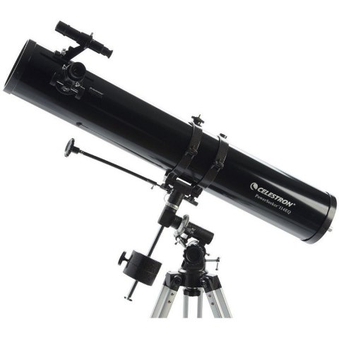 Celestron PowerSeeker 114EQ Luneta 45x Czarny Celestron PowerSeeker 114EQ Luneta 45x Czarny