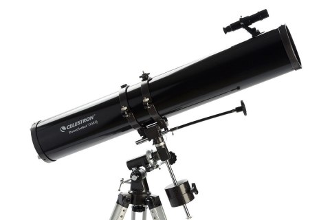 Celestron PowerSeeker 114EQ Luneta 45x Czarny Celestron PowerSeeker 114EQ Luneta 45x Czarny