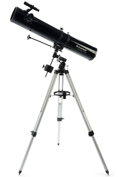 Celestron PowerSeeker 114EQ Luneta 45x Czarny Celestron PowerSeeker 114EQ Luneta 45x Czarny